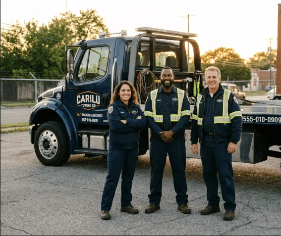 Heavy Duty Towing company in Bejou, MN